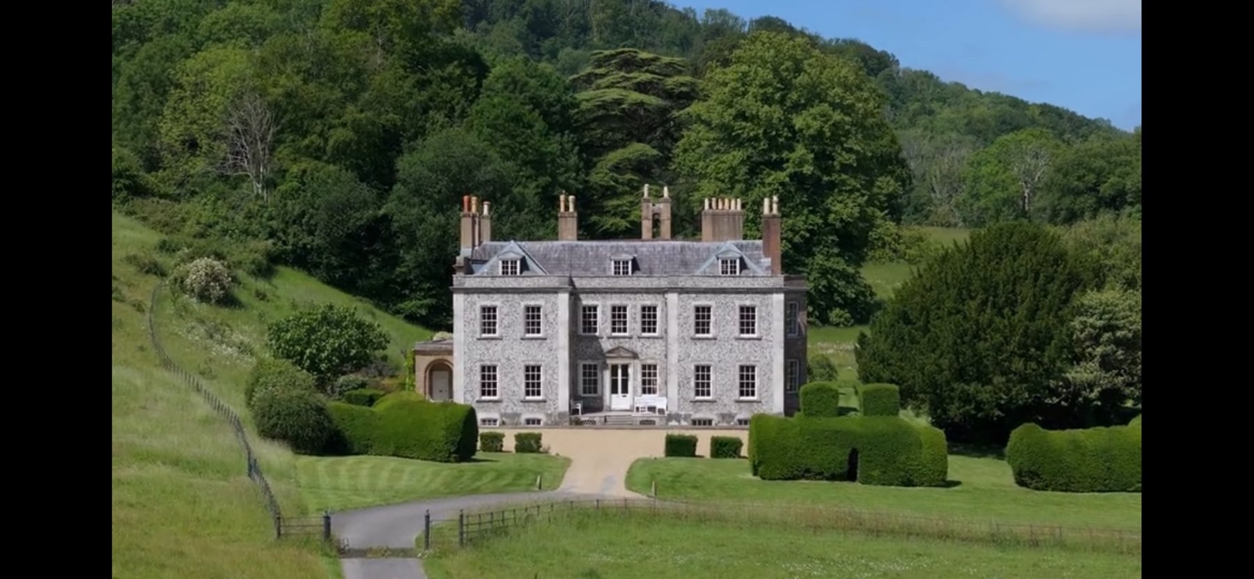 Historic country house at Coombe Place